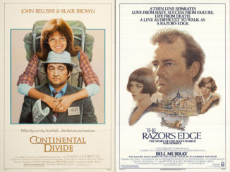 Continental Divide & The Razor's Edge movie poster