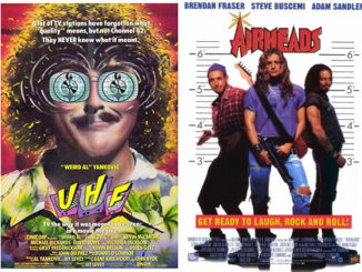 UHF & Airheads movie poster