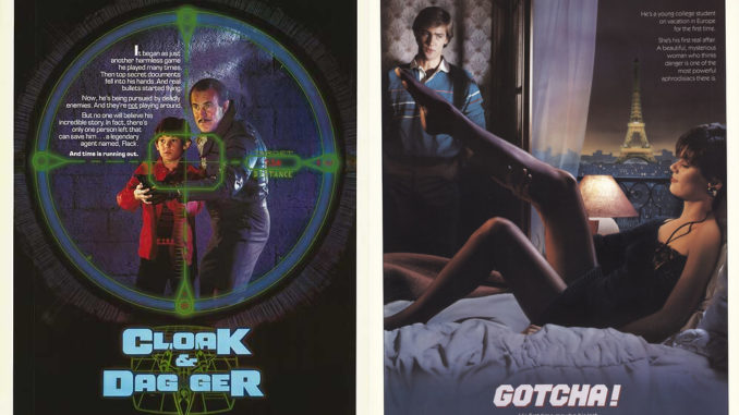 Cloak and Dagger & Gotcha! movie poster