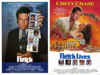 Fletch & Fletch Lives movie posters