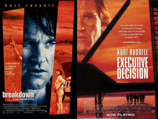 Breakdown & Executive Decision movie posters