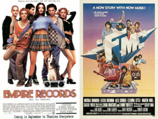 Empire Records & FM movie posters