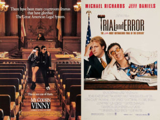 My Cousin Vinny & Trial and Error movie posters