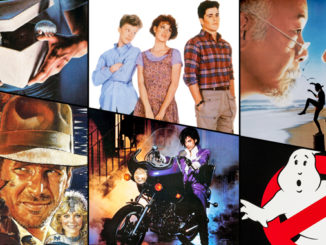 Summer of 1984 movie collage