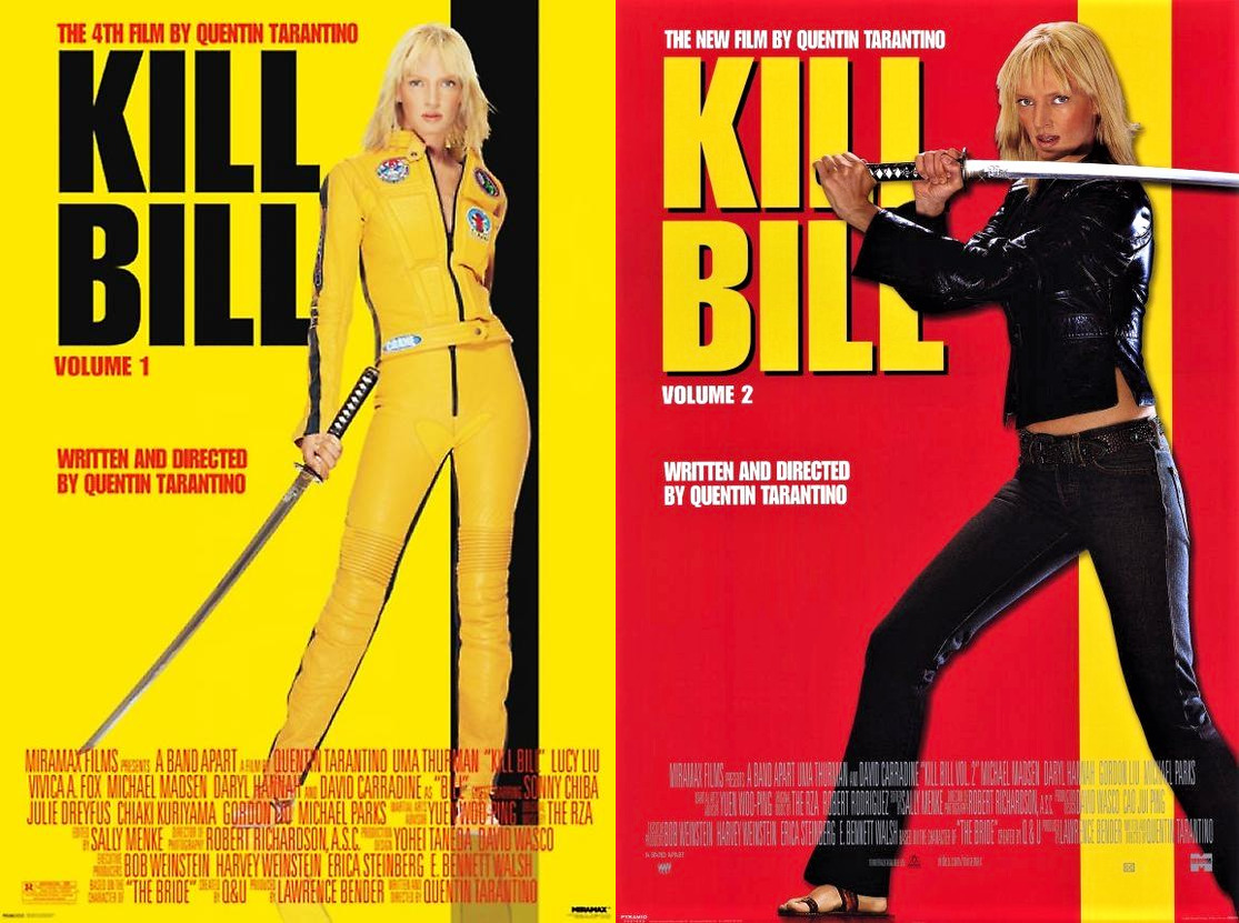 Quentin Tarantino (Kill Bill Vol. 1 & 2)