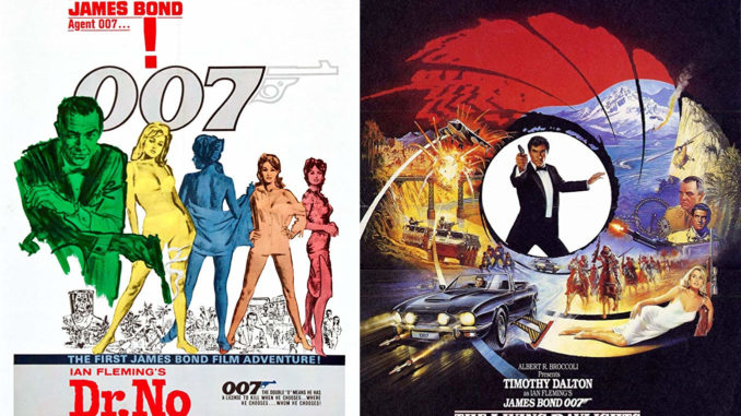 Dr. No & The Living Daylights