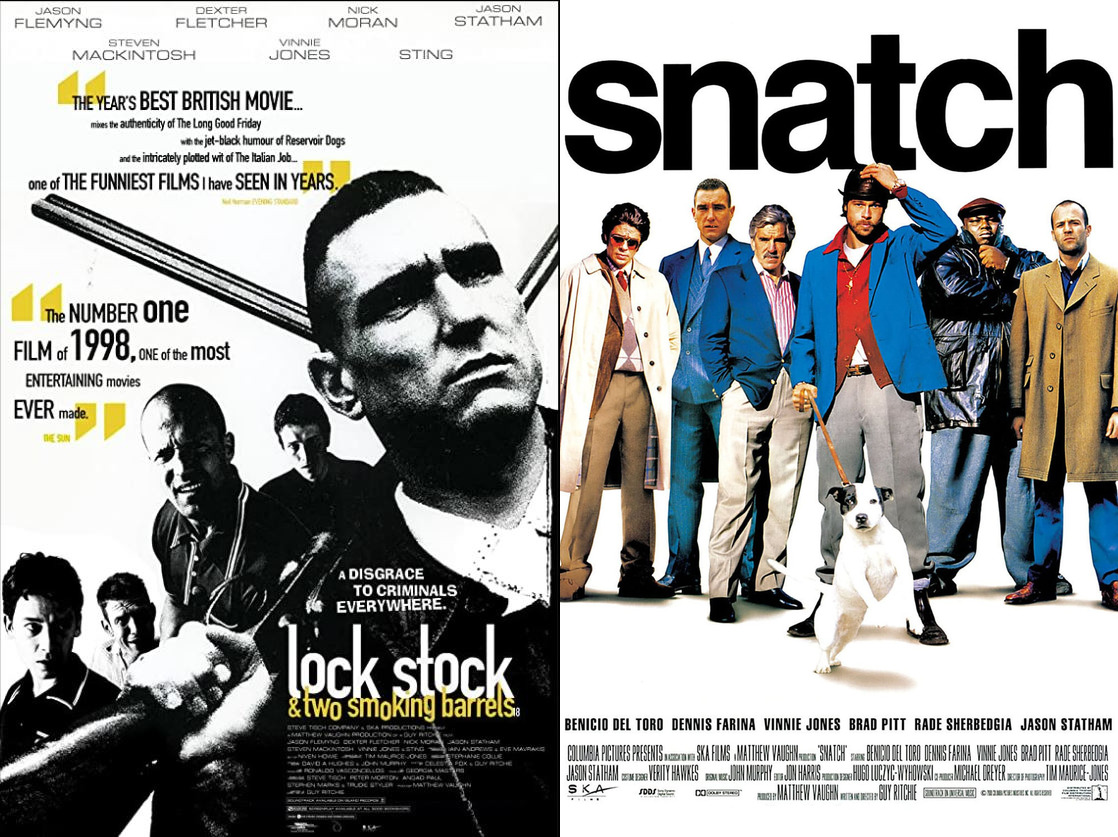 British Crime Comedies (LOCK, STOCK AND TWO SMOKING BARRELS & SNATCH)