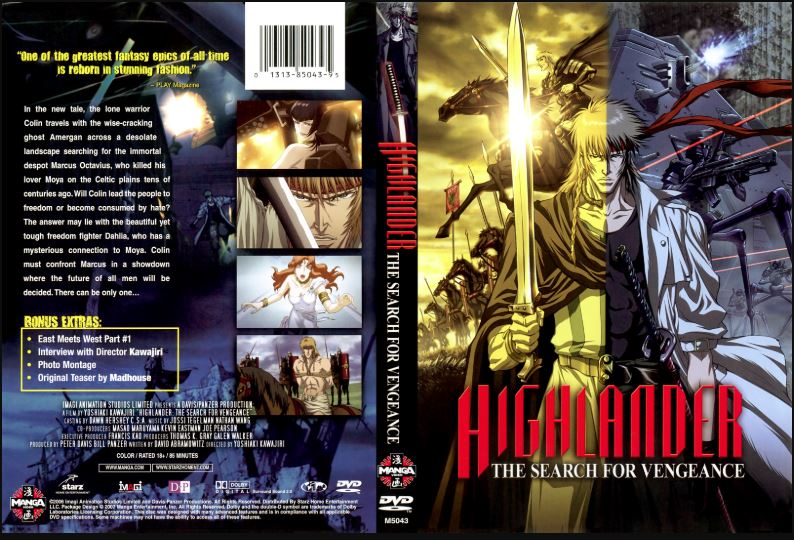 Highlander: The Search for Vengeance | The Screamsheet