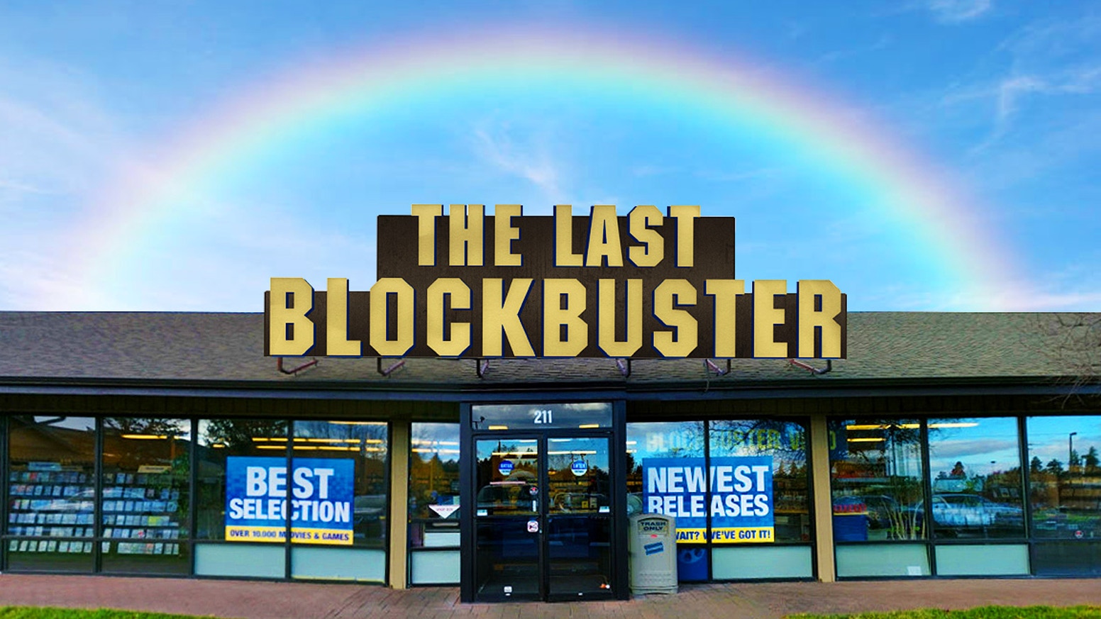 “A Very Special Episode” (THE LAST BLOCKBUSTER)