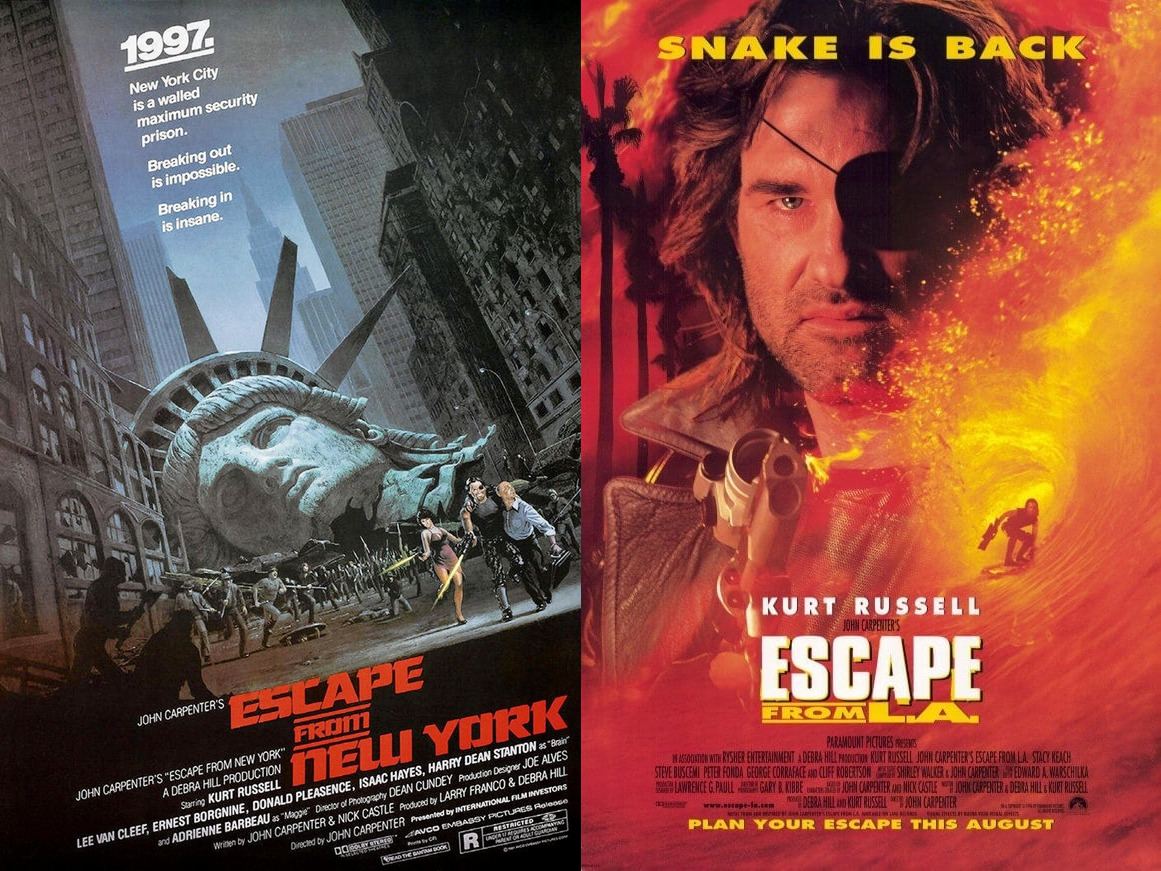 John Carpenter’s Escape (ESCAPE FROM NEW YORK & ESCAPE FROM L.A.)