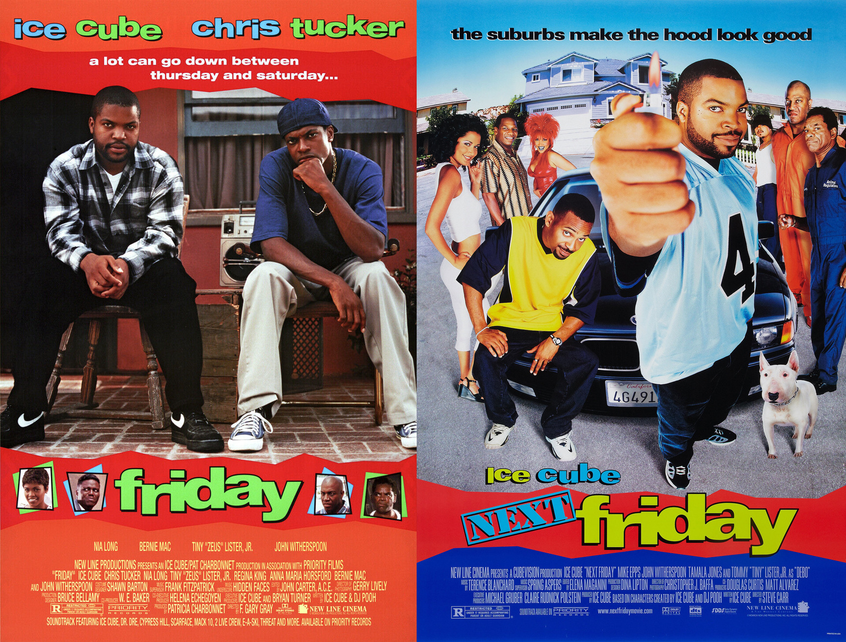 Next Friday Stickers Next Friday Poster