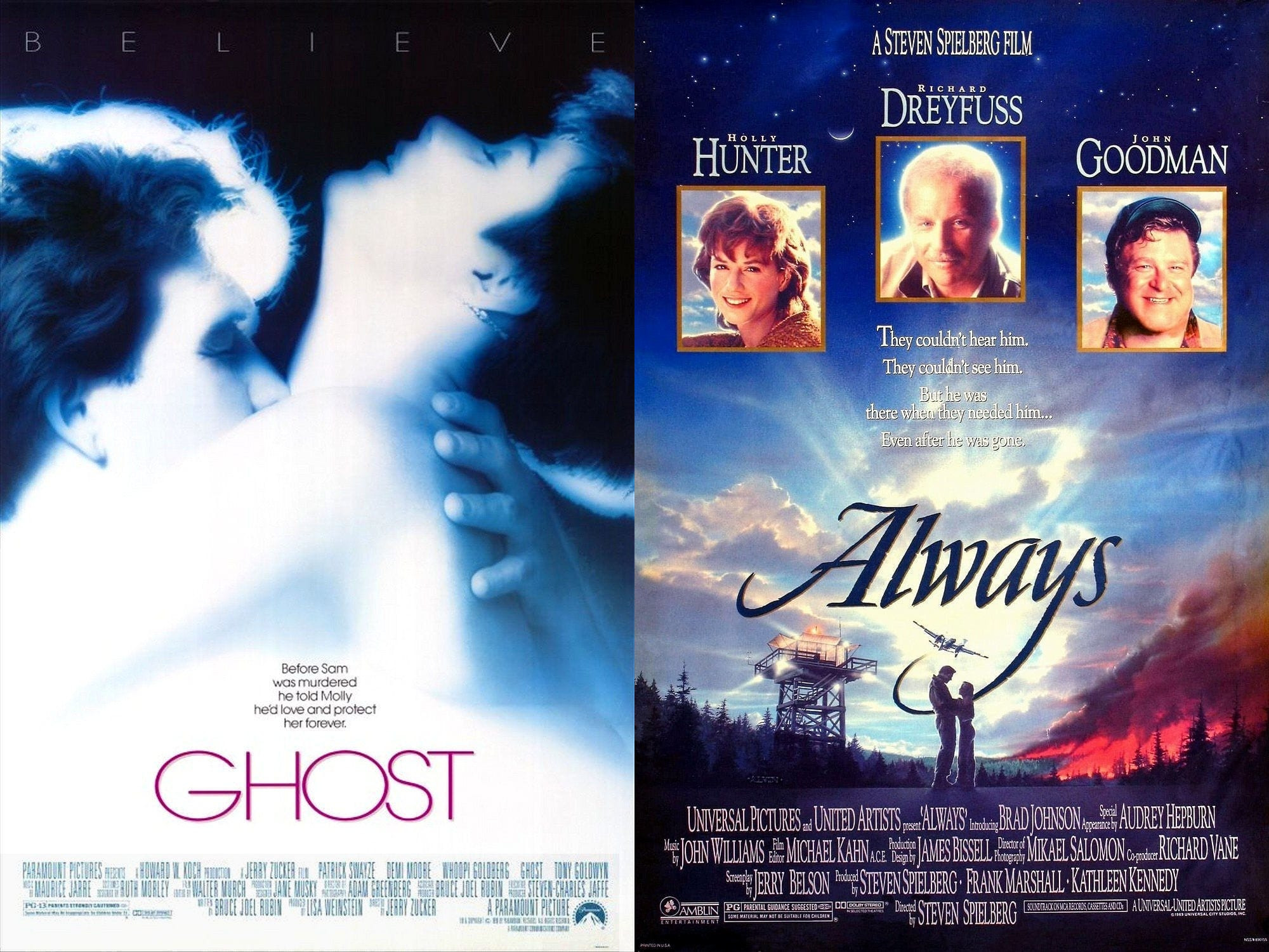 Endless Love From Beyond The Grave (GHOST & ALWAYS)