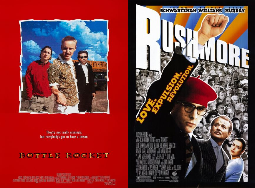 Wes Anderson (BOTTLE ROCKET & RUSHMORE)